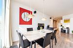 Essbereich - Promenadenvilla 03 Wohnung 04 - Top-Hundeurlaub