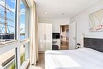 1. Schlafzimmer mit Doppelbett - Promenadenvilla 03 Wohnung 04 - Top-Hundeurlaub