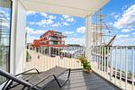 Terrasse mit Ausblick - Promenadenvilla 03 Wohnung 04 - Top-Hundeurlaub