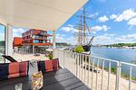 Terrasse mit Ausblick - Promenadenvilla 03 Wohnung 04 - Top-Hundeurlaub