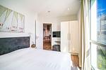 1. Schlafzimmer mit Doppelbett - Promenadenvilla 03 Wohnung 06 - Top-Hundeurlaub
