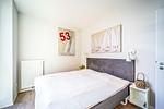 1. Schlafzimmer mit Doppelbett - Promenadenvilla 03 Wohnung 06 - Top-Hundeurlaub