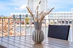 Balkon mit Dekoratives Detail - Promenadenvilla 03 Wohnung 06 - Top-Hundeurlaub