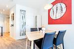 Essbereich - Promenadenvilla 03 Wohnung 02 - Top-Hundeurlaub