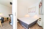 Schlafzimmer - Promenadenvilla 03 Wohnung 02 - Top-Hundeurlaub