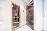 Badezimmer mit Wellness - Promenadenvilla 03 Wohnung 02 - Top-Hundeurlaub