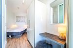 Schlafzimmer - Promenadenvilla 03 Wohnung 02 - Top-Hundeurlaub