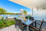 Terrasse - Promenadenvilla 03 Wohnung 02 - Top-Hundeurlaub