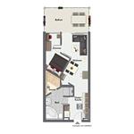 Grundriss - Promenadenvilla 03 Wohnung 02 - Top-Hundeurlaub