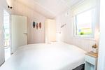 2. Schlafzimmer mit Doppelbett - Ferienhaus 14 - Top-Hundeurlaub