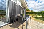Terrasse mit Sitzecke - Ferienhaus 14 - Top-Hundeurlaub
