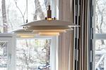 Lampe im Essbereich - Ferienhaus 03 - Top-Hundeurlaub