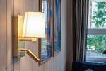Lampe im Wohnbereich - Ferienhaus 03 - Top-Hundeurlaub