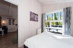 drittes Schlafzimmer mit Doppelbett - Ferienhaus 03 - Top-Hundeurlaub