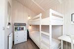 zweites Schlafzimmer mit Etagenbett - Ferienhaus 03 - Top-Hundeurlaub