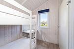 zweites Schlafzimmer mit Schreibtisch - Ferienhaus 03 - Top-Hundeurlaub