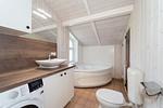 Blick ins Badezimmer - Ferienhaus 03 - Top-Hundeurlaub
