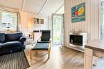 Wohnzimmer - Ferienhaus 18 - Top-Hundeurlaub