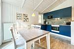 Küchenzeile - Ferienhaus 18 - Top-Hundeurlaub