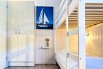 2. Schlafzimmer mit Schrank - Ferienhaus 18 - Top-Hundeurlaub