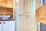Badezimmer - Ferienhaus 18 - Top-Hundeurlaub