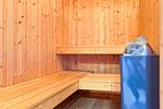 Sauna - Ferienhaus 18 - Top-Hundeurlaub