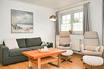Wohnzimmer - Wohnung Küstenlicht mit Schwimmbad - Top-Hundeurlaub