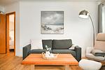 Wohnzimmer - Wohnung Küstenlicht mit Schwimmbad - Top-Hundeurlaub