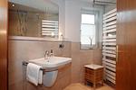 Badezimmer - Wohnung Küstenlicht mit Schwimmbad - Top-Hundeurlaub