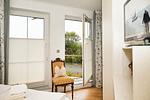 Schlafzimmer - Wohnung Küstenlicht mit Schwimmbad - Top-Hundeurlaub