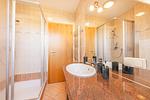 Badezimmer - App. Abendsonne - Top-Hundeurlaub