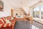 Wohnzimmer - App. Abendsonne - Top-Hundeurlaub