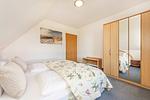 Schlafzimmer - App. Abendsonne - Top-Hundeurlaub