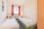 Schlafzimmer - App. Abendsonne - Top-Hundeurlaub