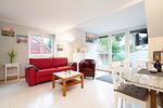 Wohnzimmer - Ferienwohnung "Vittoria" - Top-Hundeurlaub