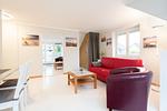 Wohnzimmer - Ferienwohnung "Vittoria" - Top-Hundeurlaub