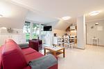 Wohnzimmer - Ferienwohnung "Vittoria" - Top-Hundeurlaub