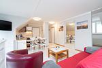 Wohnzimmer - Ferienwohnung "Vittoria" - Top-Hundeurlaub