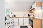 Küche / Küchenzeile - Ferienwohnung "Vittoria" - Top-Hundeurlaub