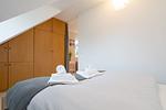 Schlafzimmer - Ferienwohnung "Vittoria" - Top-Hundeurlaub