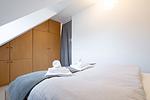 Schlafzimmer - Ferienwohnung "Vittoria" - Top-Hundeurlaub