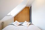 Schlafzimmer - Ferienwohnung "Vittoria" - Top-Hundeurlaub