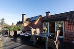 Terrasse - Ferienwohnung "Vittoria" - Top-Hundeurlaub