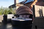 Terrasse - Ferienwohnung "Vittoria" - Top-Hundeurlaub