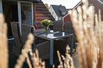 Terrasse - Ferienwohnung "Vittoria" - Top-Hundeurlaub