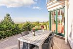 Terrasse - App. Ostseesonne - Top-Hundeurlaub