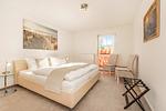Schlafzimmer - App. Ostseesonne - Top-Hundeurlaub