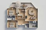Grundriss - App. Ostseesonne - Top-Hundeurlaub
