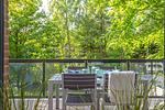 Balkon - Ferienwohnung 1.2/ Femmi - Top-Hundeurlaub