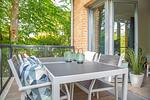 Balkon - Ferienwohnung 1.2/ Femmi - Top-Hundeurlaub